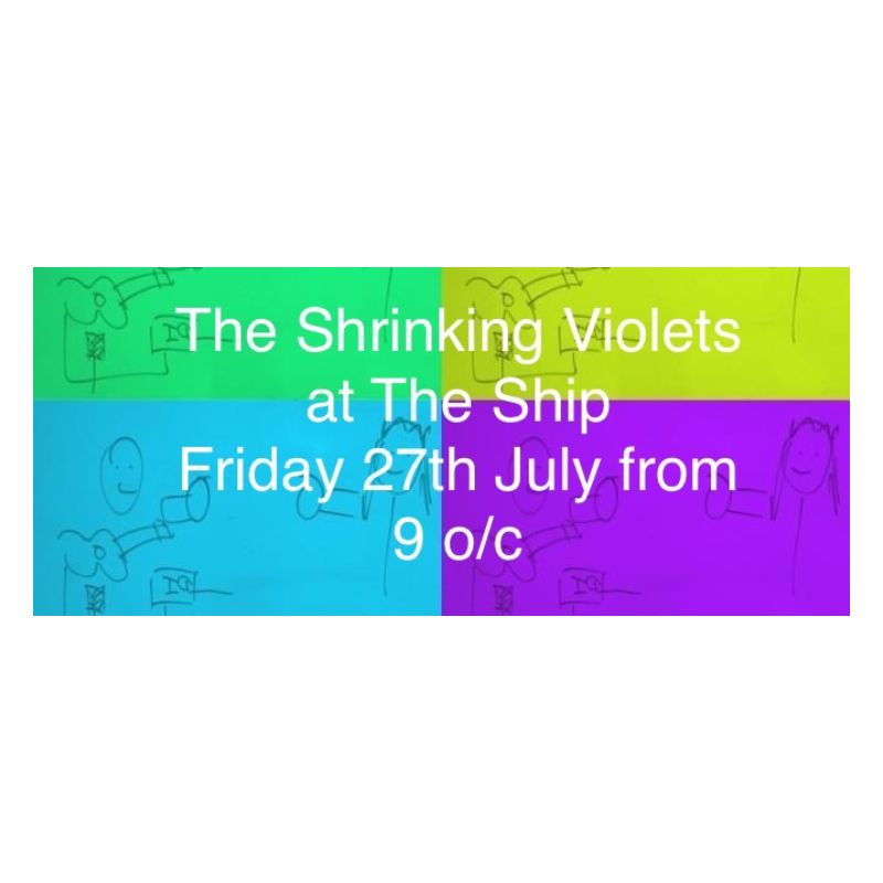 Shrinking Violets Performing
