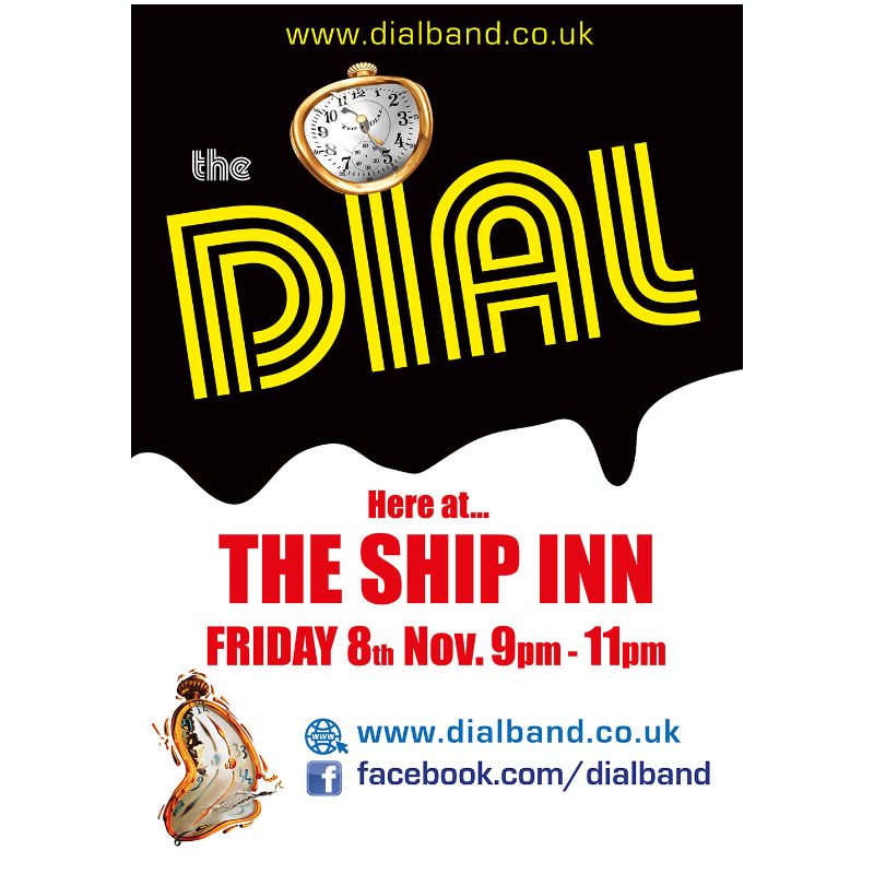 Image representing The Dial Performing from The Ship Inn, Herne Bay