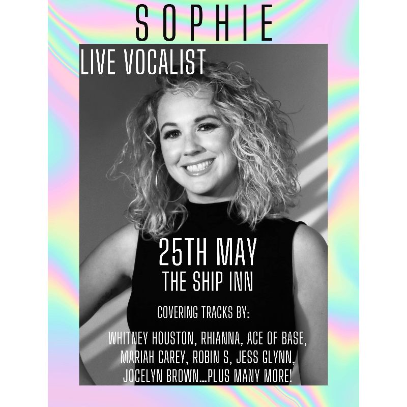 Image representing Sophie Green Performing from The Ship Inn, Herne Bay