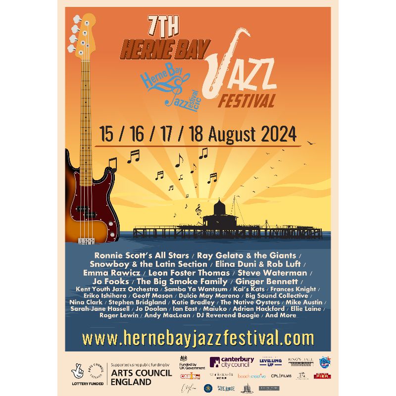 Image representing Jazz Festival - Mike Austin Saxophone and Dan Banks Piano Duo from The Ship Inn, Herne Bay